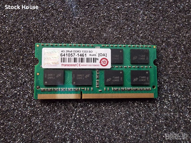 4GB DDR3L 1600Mhz Transcend рам памет за лаптоп, снимка 1