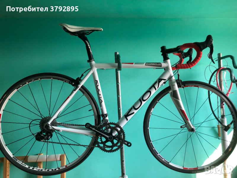 Продавам шосеен велосипед KUOTA Corsa; , снимка 1