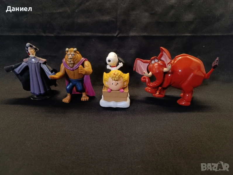 Лот играчки Макдоналдс, снимка 1