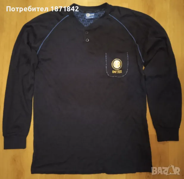 Тениска с дълъг ръкав на Интер/ INTER, снимка 1