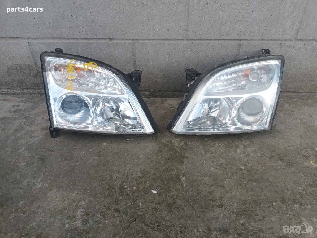 ляв и десен фар за опел вектра ц сигнум OPEL VECTRA C SIGNUM, снимка 1