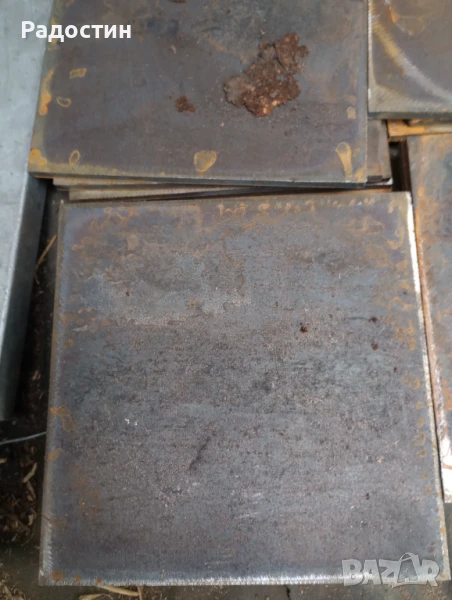 Метални планки, снимка 1