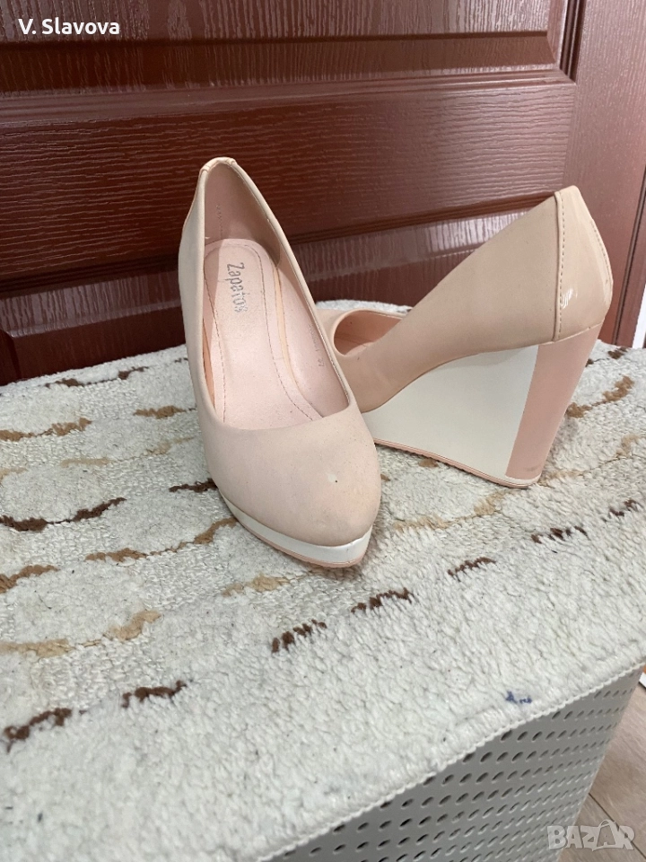 Обувки на платформа , снимка 1