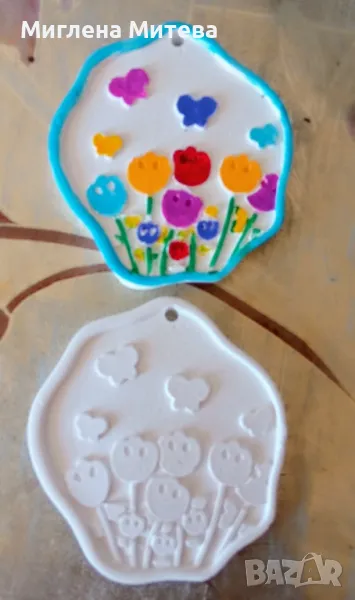 Гипсо-керамични изделия , снимка 1