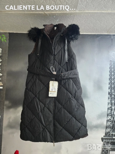 Дълъг елек с две лица , снимка 1