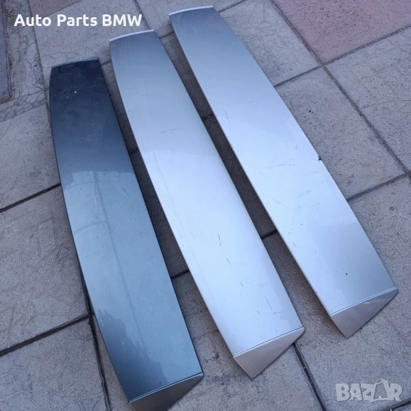 Спойлер задна врата BMW E61 Спойлер багажник БМВ Е61спойлер задно стъкло, снимка 1