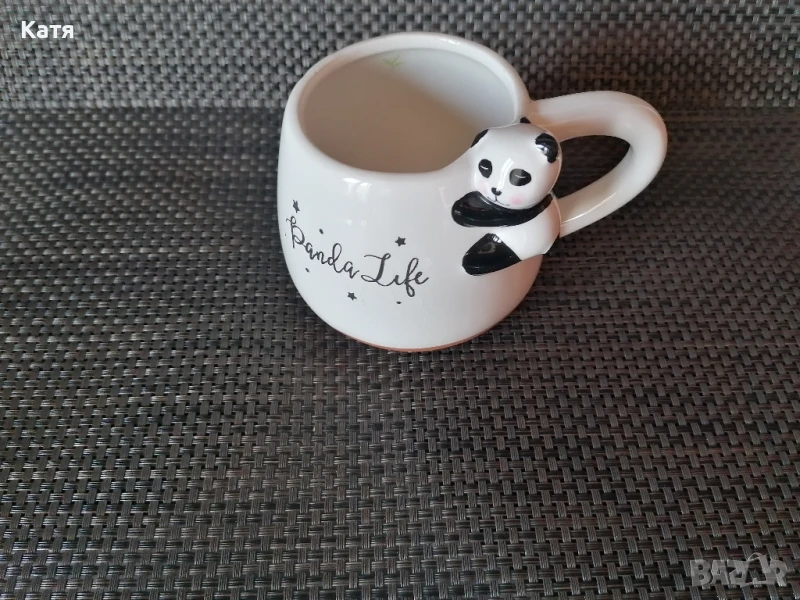 Чаша "Животът на пандата", снимка 1
