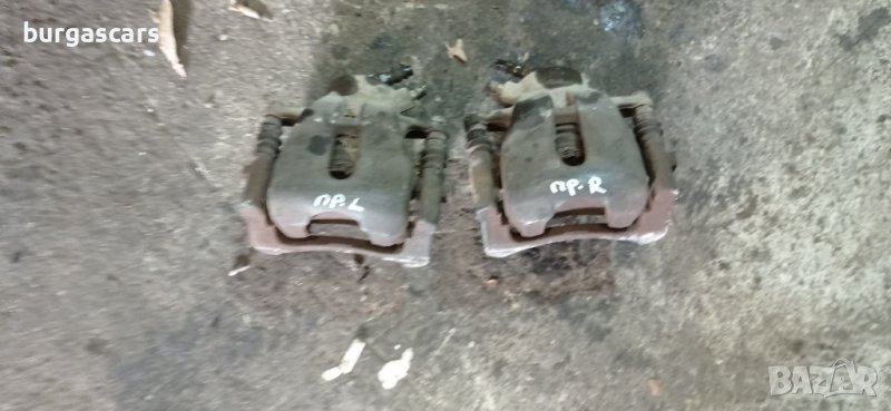 Предни спирачни апарати Citroen C2 - 50лв, снимка 1