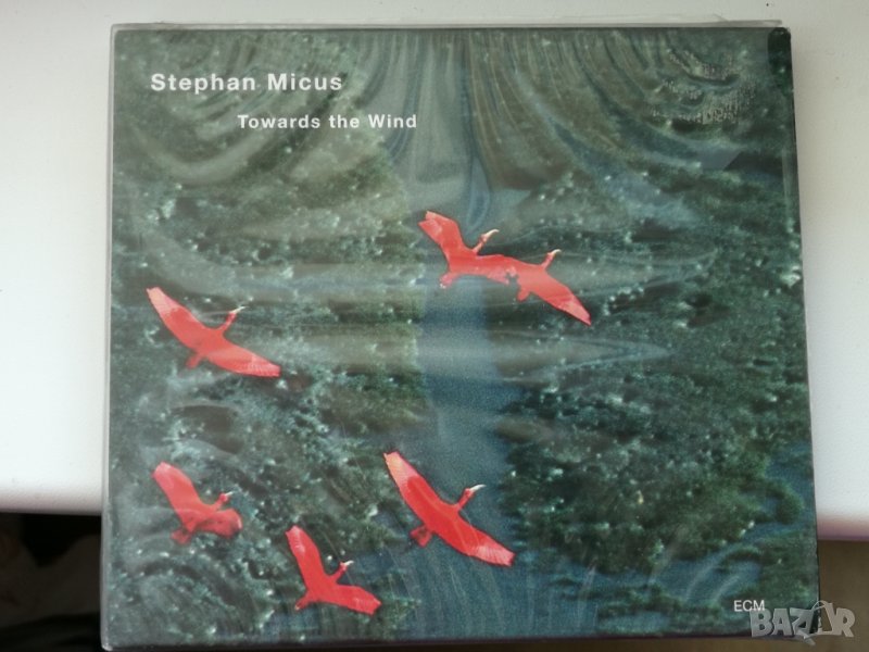 Stephan Micus – Towards The Wind диск, снимка 1