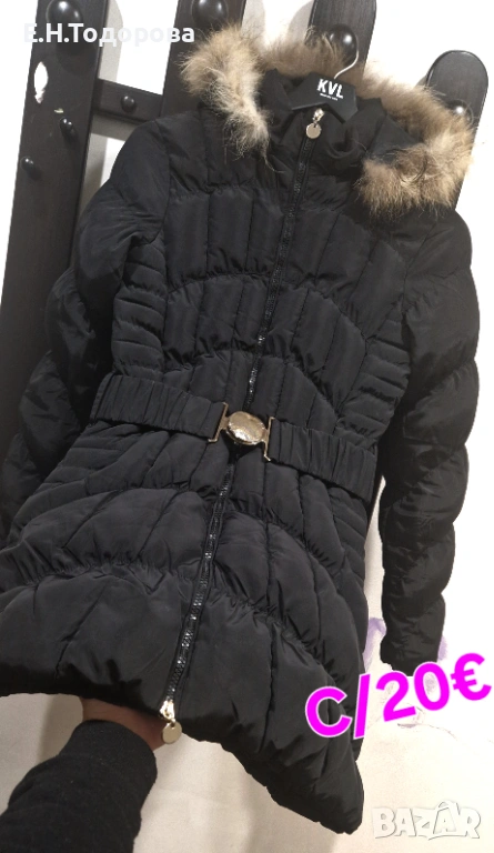 Зимно яке размер С, снимка 1
