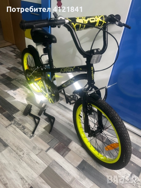 Детски колело Byox Pixy 18 цола , снимка 1