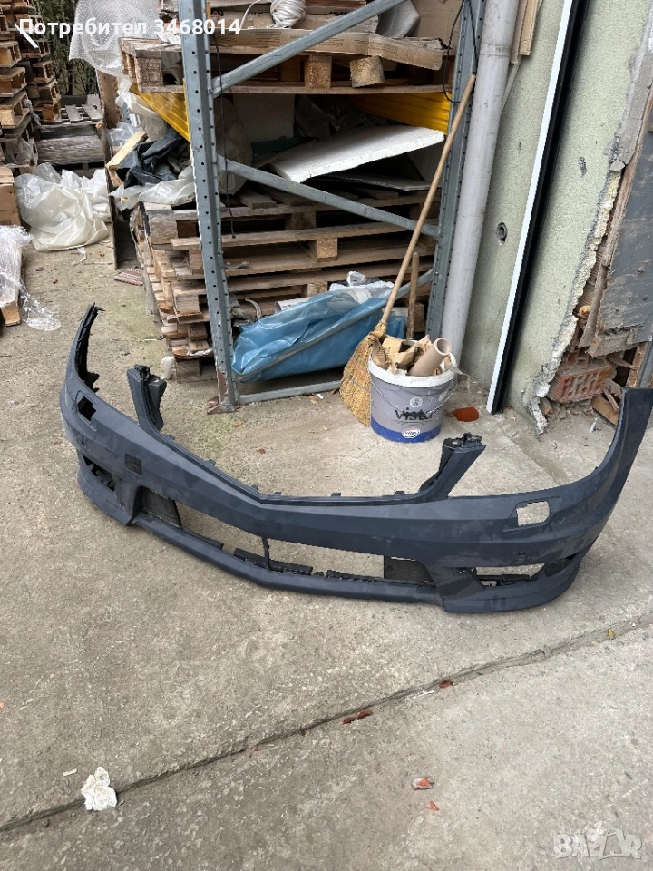 AMG Брони за Мерцедес Ц класа 2011-2014, снимка 1