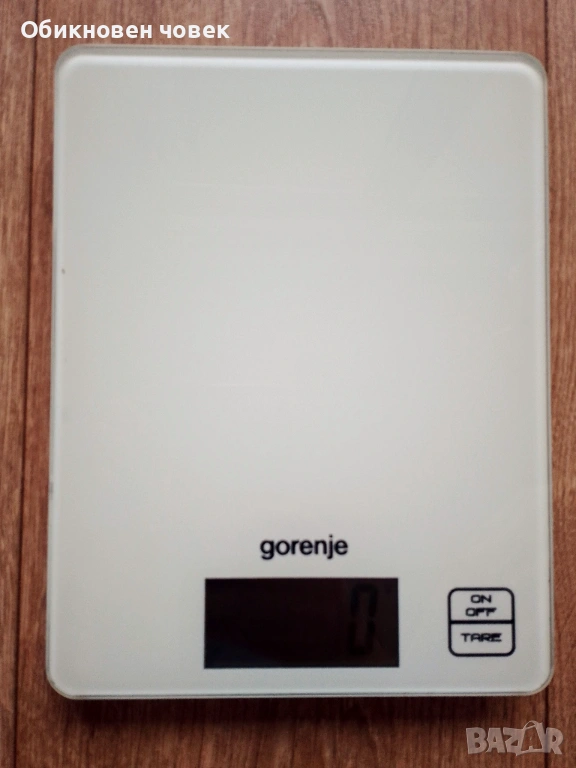 Електронна везна "Gorenje", снимка 1