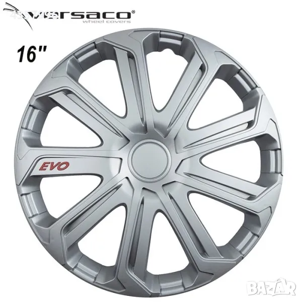 Тасове за джанти 16'' Versaco EVO Silver, снимка 1