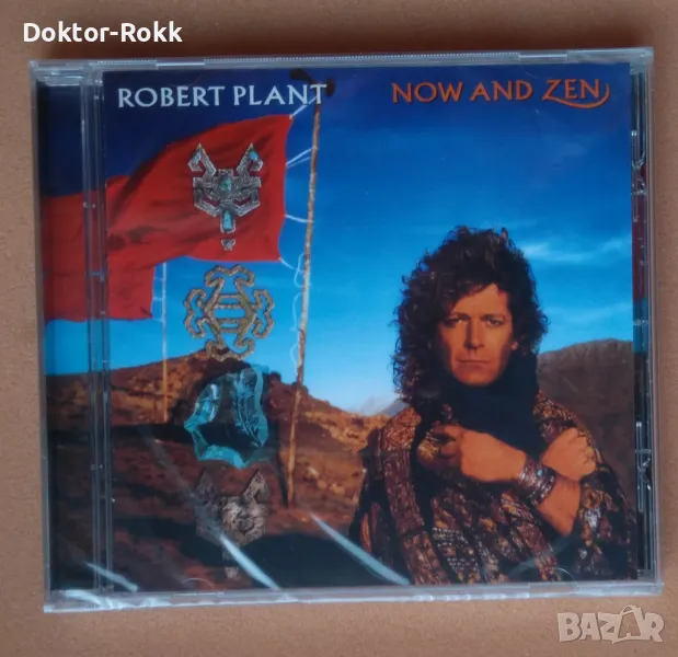 Robert Plant – Now And Zen 1988 [2007, CD], снимка 1