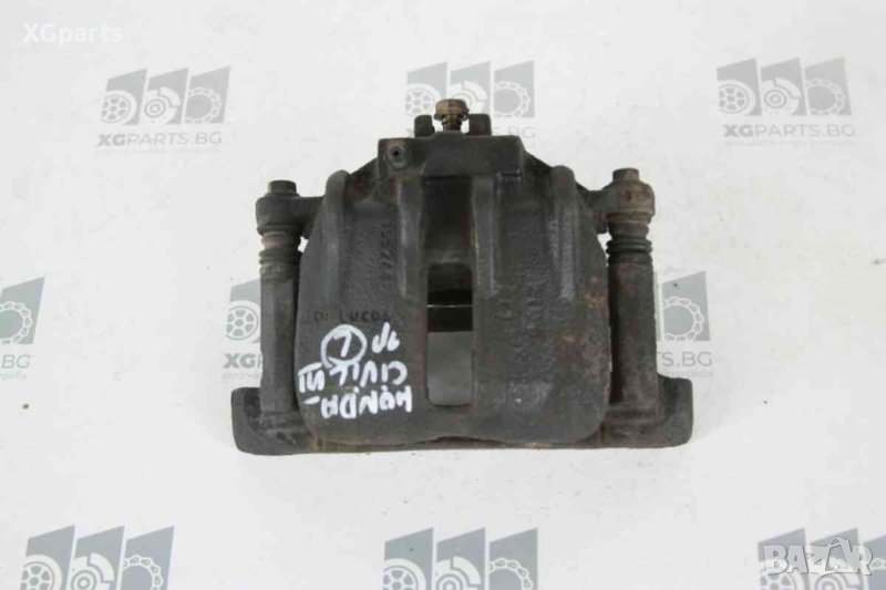 Преден ляв спирачен апарат за Honda Civic 7-ген. 1.4i 90к.с. (2001-2006), снимка 1