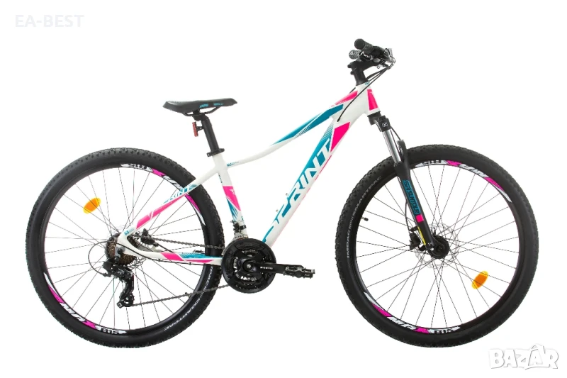 🚲 MAVERICK PRO LADY 27.5” | Бял | Рама 400мм | Идеален за дами! 💖, снимка 1