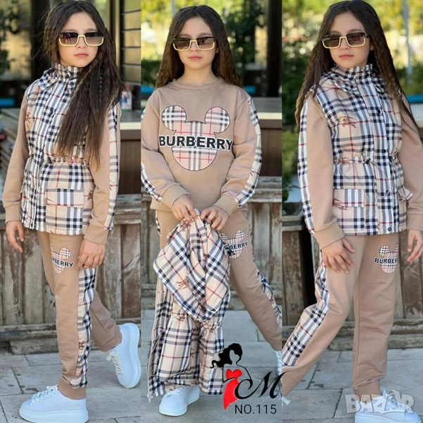 детски комплекти burberry, снимка 1