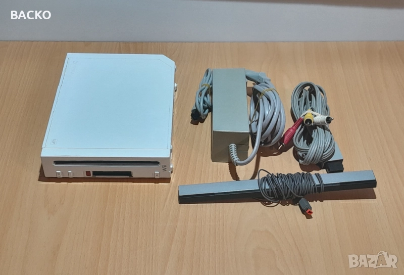 Конзола Nintendo Wii  RVL-001, снимка 1