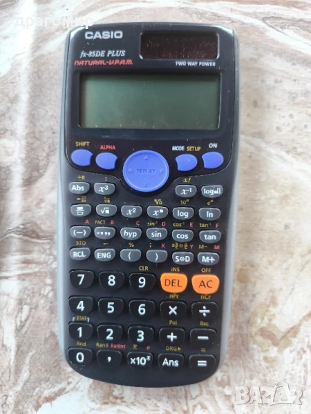 CASIO fx-85DE PLUS, снимка 1