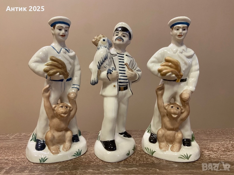 Колекция порцеланови фигури от завода Коростен (37 бр.), снимка 1