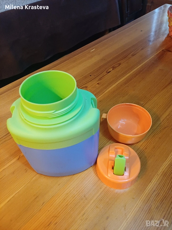 Термус 750 мл Продължително задържа топлина, снимка 1