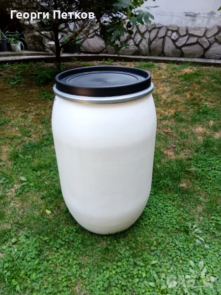 Бидон с вместимост 120л., снимка 1