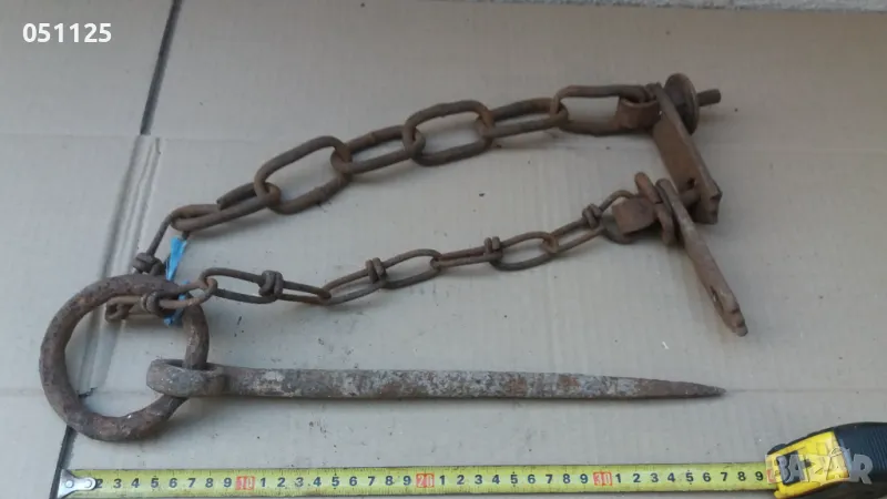 стар масивен клюн, окова - възраждане , снимка 1