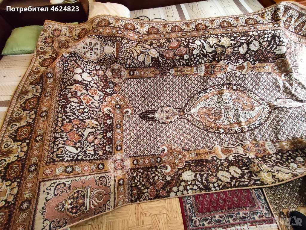 Персийски килим 200х400, снимка 1