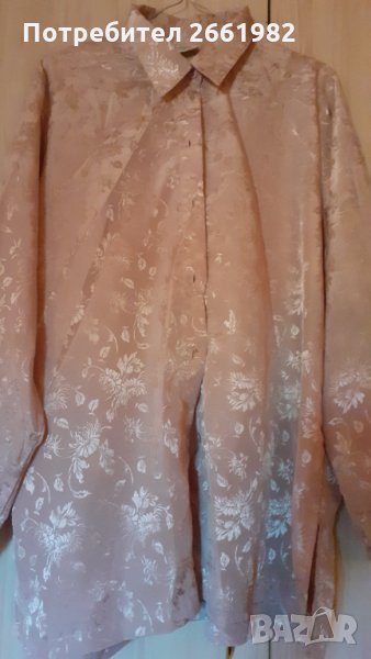 Разкошна риза за едра дама, снимка 1