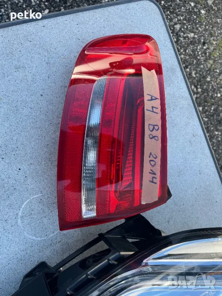 Ляв стоп за   А4-2014 г, снимка 1