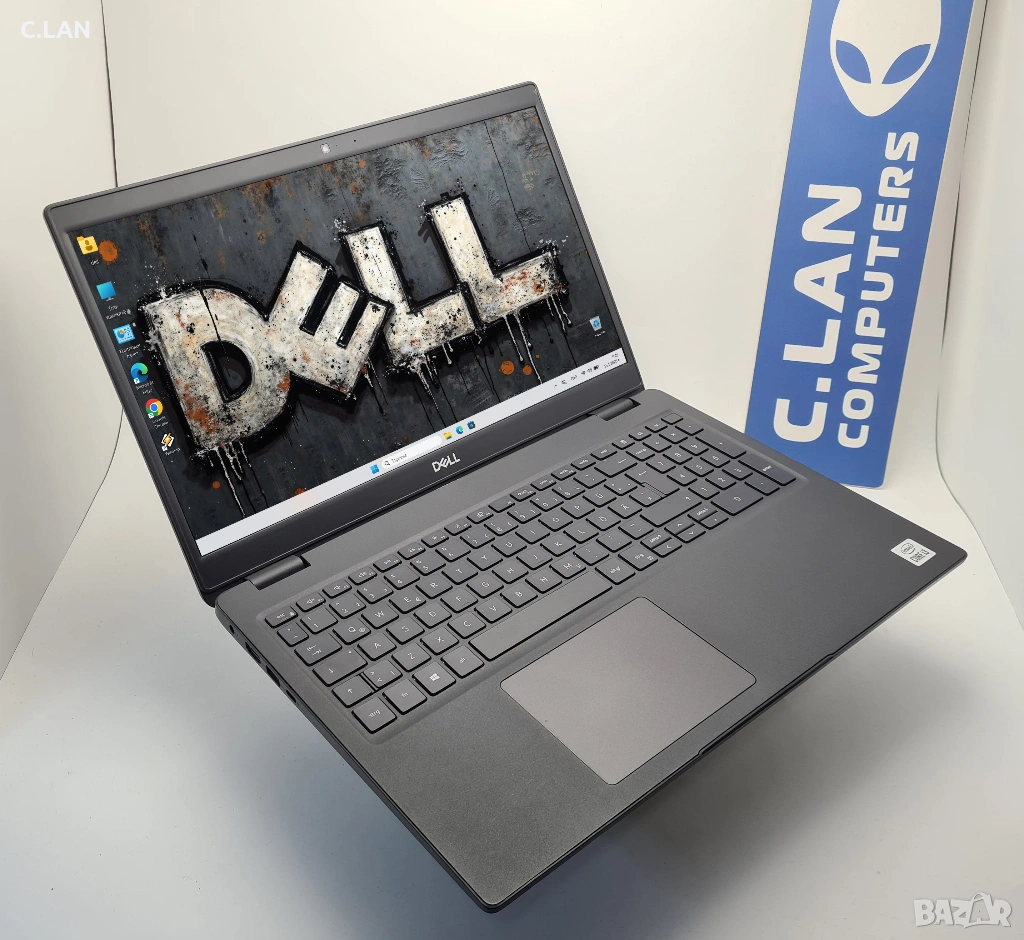 Dell Latitude 3510 i3 10110U/8GB/256SSD/500HDD/FHD/Подсветка, снимка 1