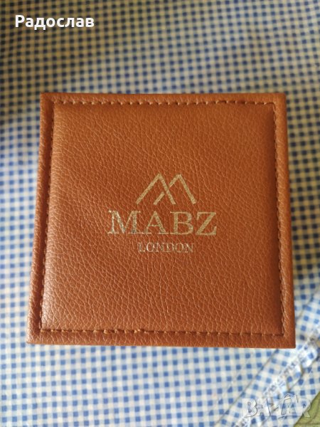 кутия за часовник  MABZ LONDON , снимка 1