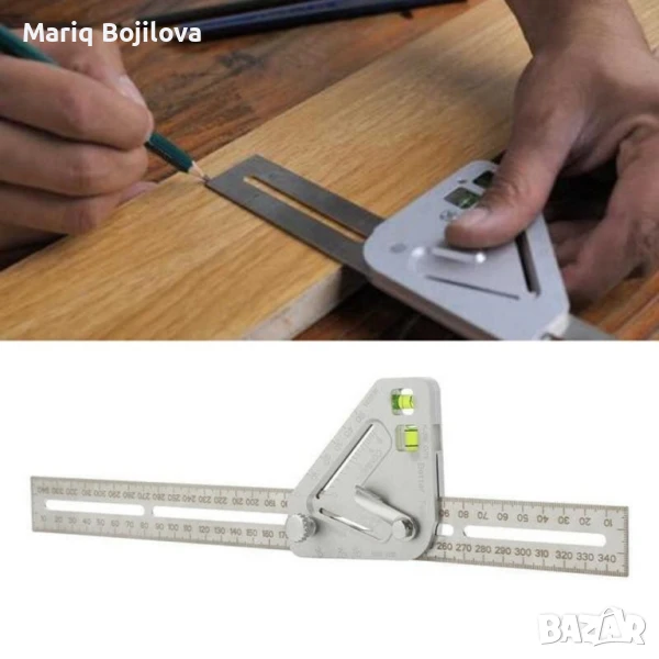 Комбиниран, многофункционален уред за прецизно измерване, снимка 1