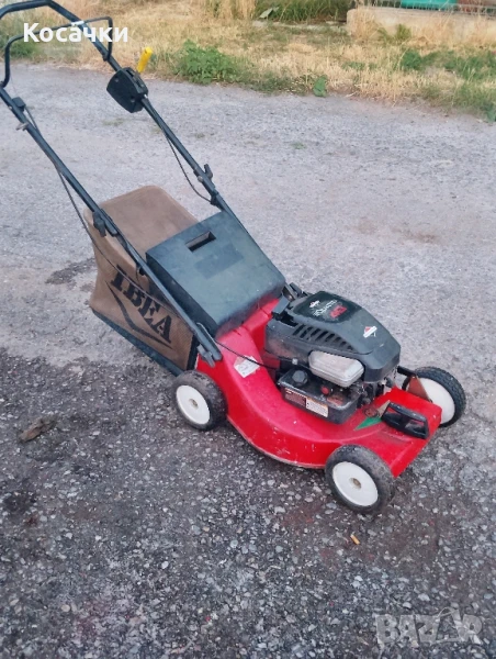 Бензинова косачка Ibea 4к.с, снимка 1