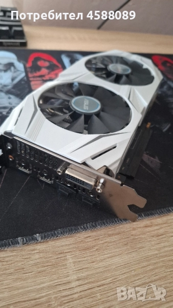 Geforce gtx 1060 Asus Dual, снимка 1