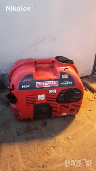 Генератор за ток MITSUBISHI EG 1000, снимка 1