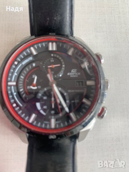 Часовник Casio Edifice EQS-600 соларен,хронограф, снимка 1