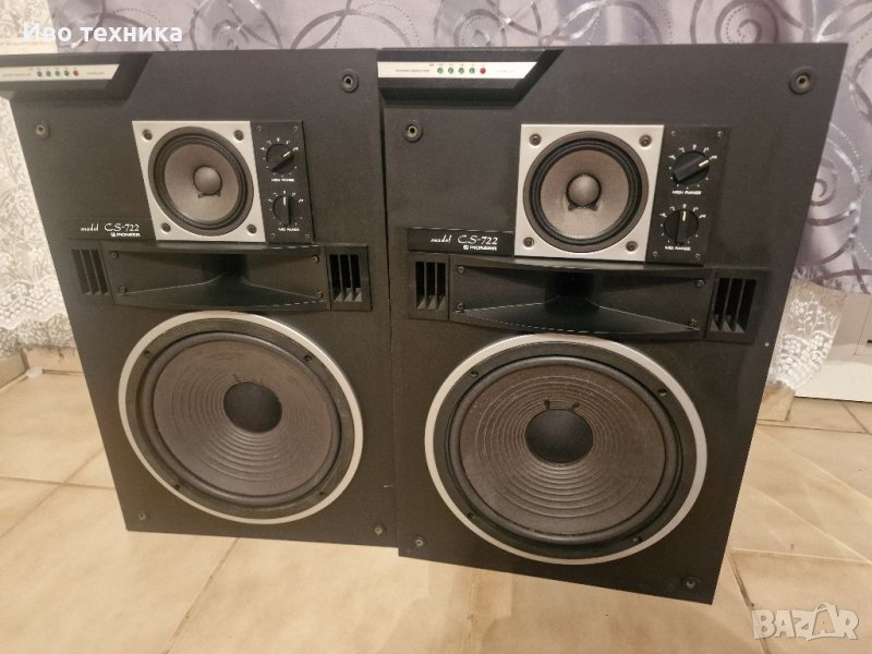 PIONEER CS 722, снимка 1