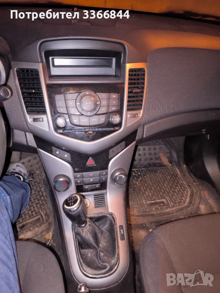 Табло , cd , радио , настройки на климатика за Шевролет Круз , снимка 1
