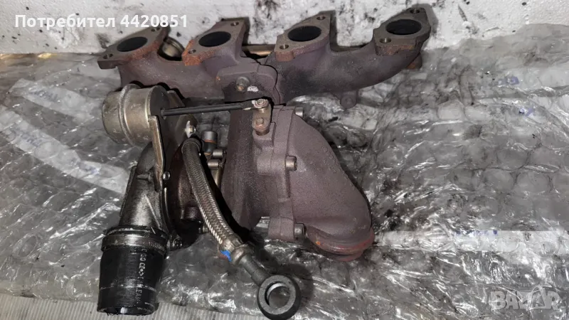 Турбо компресор за Peugeot 206 - 9622526980 / RHF4H090110E3, снимка 1