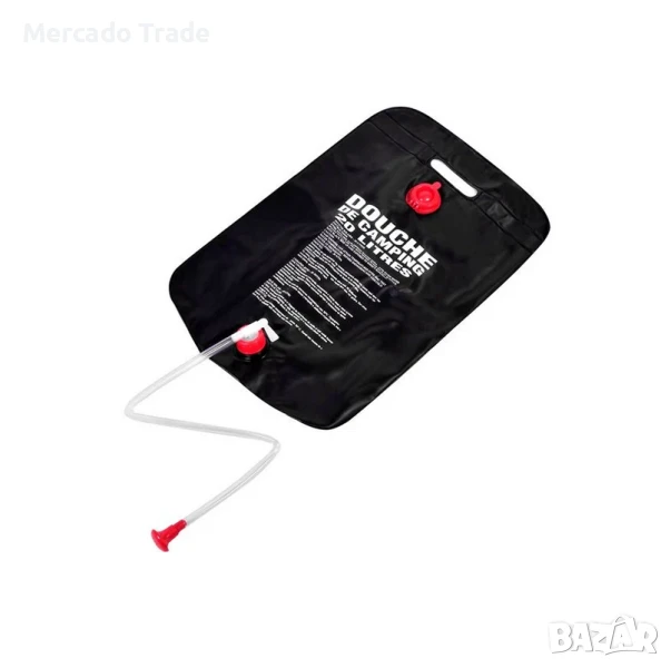Къмпинг душ Mercado Trade, Соларен, 20л., снимка 1