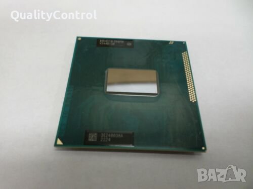  Процесор за лаптоп - Intel Core i5-3320M SR0MX 2.6GHz 3MB Dual-Core CPU Processor Socket G2 988-pin, снимка 1