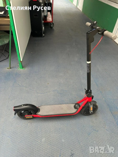  ЦЯЛА ЗА ЧАСТИ тротинетка SEGWAY 2603 scooter ДО 25 КМ/Ч, MILEAGE ДО 40 КМ цена  200 лв или 102,23 е, снимка 1