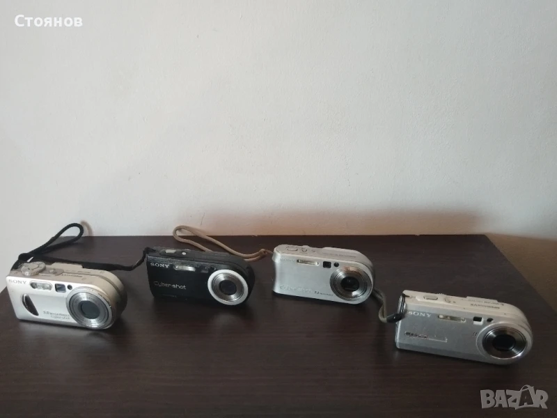 Камери SONY Cyber-shot DSC-P100,DSC-P120,DSC-P10, DSC-P200, снимка 1