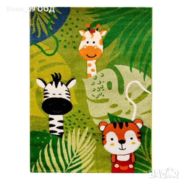 Детски килим "Джунгла", снимка 1