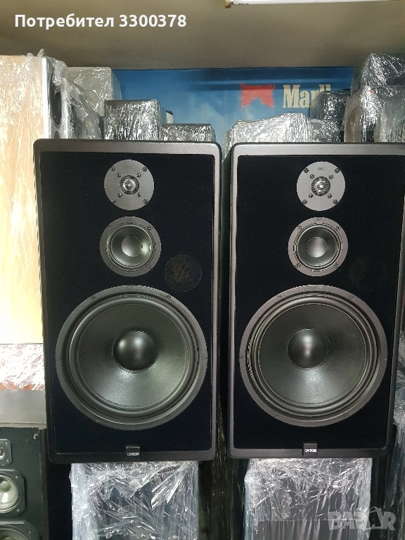 Тонколони canto karat 980, снимка 1