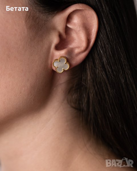 Обеци Ван Клееф, Van Cleef & Aparels, VCA, снимка 1