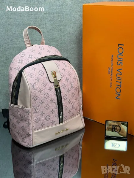 Louis Vuitton дамски раници Различни цветове , снимка 1