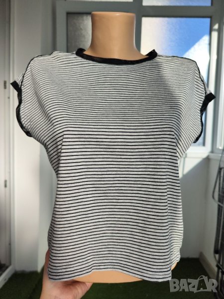 Calvin Klein дамска кроп тениска/ кроп топ, М размер, снимка 1